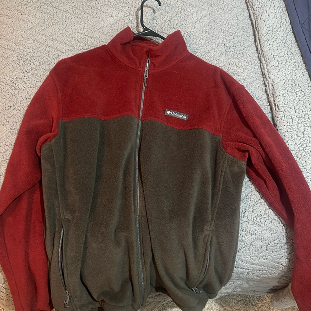 Columbia zip up jacket